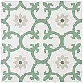 Daria Kale 9-3/4" x 9-3/4"  Porcelain Floor & Wall Tile - 16 Tiles Per Case - 10.88 Sq. Ft.