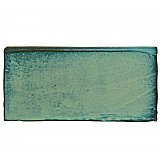 Antic Special Lava Verde 3" x 6" Ceramic Bullnose Wall Trim - Sold Per Tile - 0.13 Square Feet