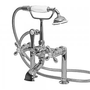 Beacon Hill Acrastone Pedestal Tub and Faucet Package