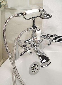 Beacon Hill Acrastone Pedestal Tub and Faucet Package