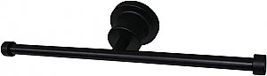 Concord Dual Toilet Paper Holder - Matte Black