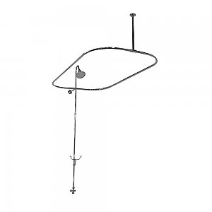 Beacon Hill Acrastone Pedestal Tub and Faucet Package