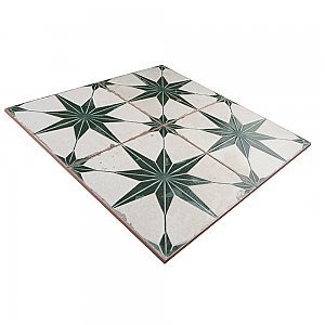 Kings Star Luxe Sage 17-5/8" x 17-5/8" Ceramic Floor & Wall Tile - 5 Tiles Per Case - 10.95 Sq. Ft.