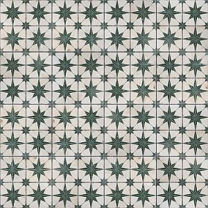 Kings Star Luxe Sage 17-5/8" x 17-5/8" Ceramic Floor & Wall Tile - 5 Tiles Per Case - 10.95 Sq. Ft.