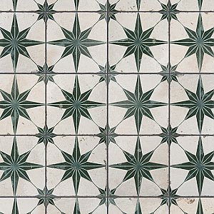 Kings Star Luxe Sage 17-5/8" x 17-5/8" Ceramic Floor & Wall Tile - 5 Tiles Per Case - 10.95 Sq. Ft.