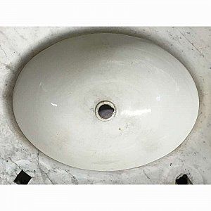 Antique Marble Corner Sink