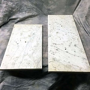 Antique Marble Corner Sink