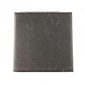 Antique Matte Black Franklin Tile Company Porcelain 4" x 4" Floor Or Wall Tile