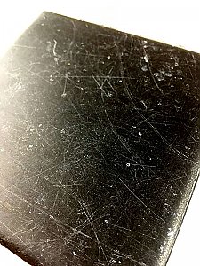 Antique Matte Black Franklin Tile Company Porcelain 4" x 4" Floor Or Wall Tile