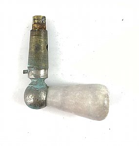 Antique Porcelain Toilet Flush Lever Handle