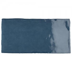 Castillo Denim Blue 2-7/8" x 5-7/8" Subway Tile - Sold Per Case of 44 Tile - 5.67 Square Feet