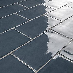 Castillo Denim Blue 2-7/8" x 5-7/8" Subway Tile - Sold Per Case of 44 Tile - 5.67 Square Feet