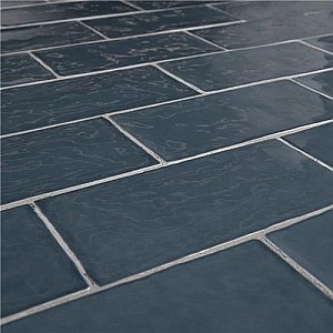 Castillo Denim Blue 2-7/8" x 5-7/8" Subway Tile - Sold Per Case of 44 Tile - 5.67 Square Feet