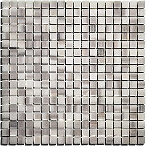 Honed Marble Mosaic 3/4" Penny Round  Tile - 1 Sq. Ft. - Made to Order - 24 Color Choices