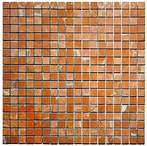 Honed Marble Mosaic 3/4" Penny Round  Tile - 1 Sq. Ft. - Made to Order - 24 Color Choices