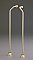 Solid Brass Offset Supply Water Supply Lines for Bathtubs