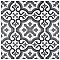 Berkeley Essence Grey 17-3/4" x 17-3/4" Ceramic Tile - Per Case of 6 - 13.32 Square Feet