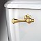 Buckingham Toilet Flush Lever Handle - Polished Brass
