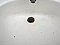 Antique Trenton Pottery "Ideal" Earthenware Pedestal Sink With Fluted Pedestal Circa 1916