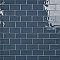 Castillo Denim Blue 2-7/8" x 5-7/8" Subway Tile - Sold Per Case of 44 Tile - 5.67 Square Feet