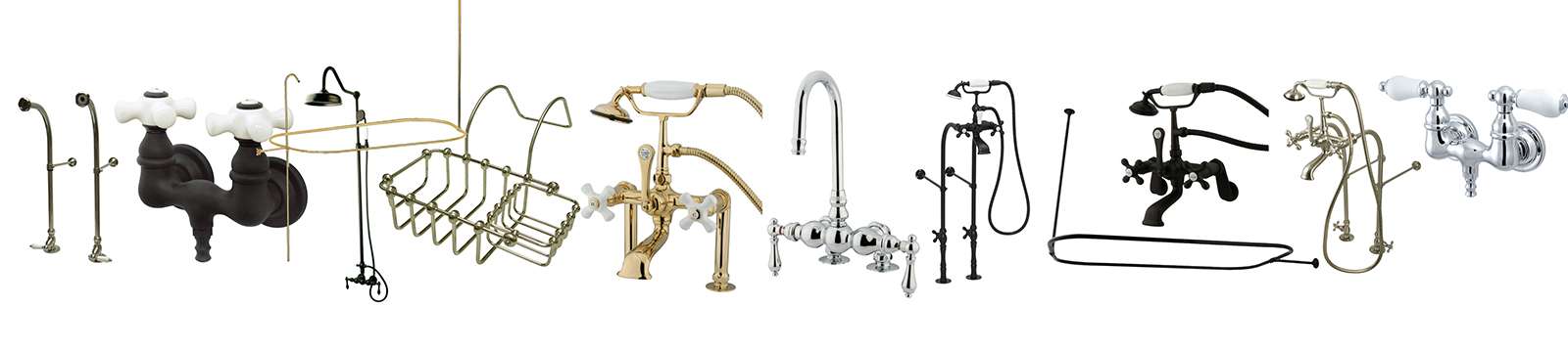 In-Wall Tub & Shower Faucets