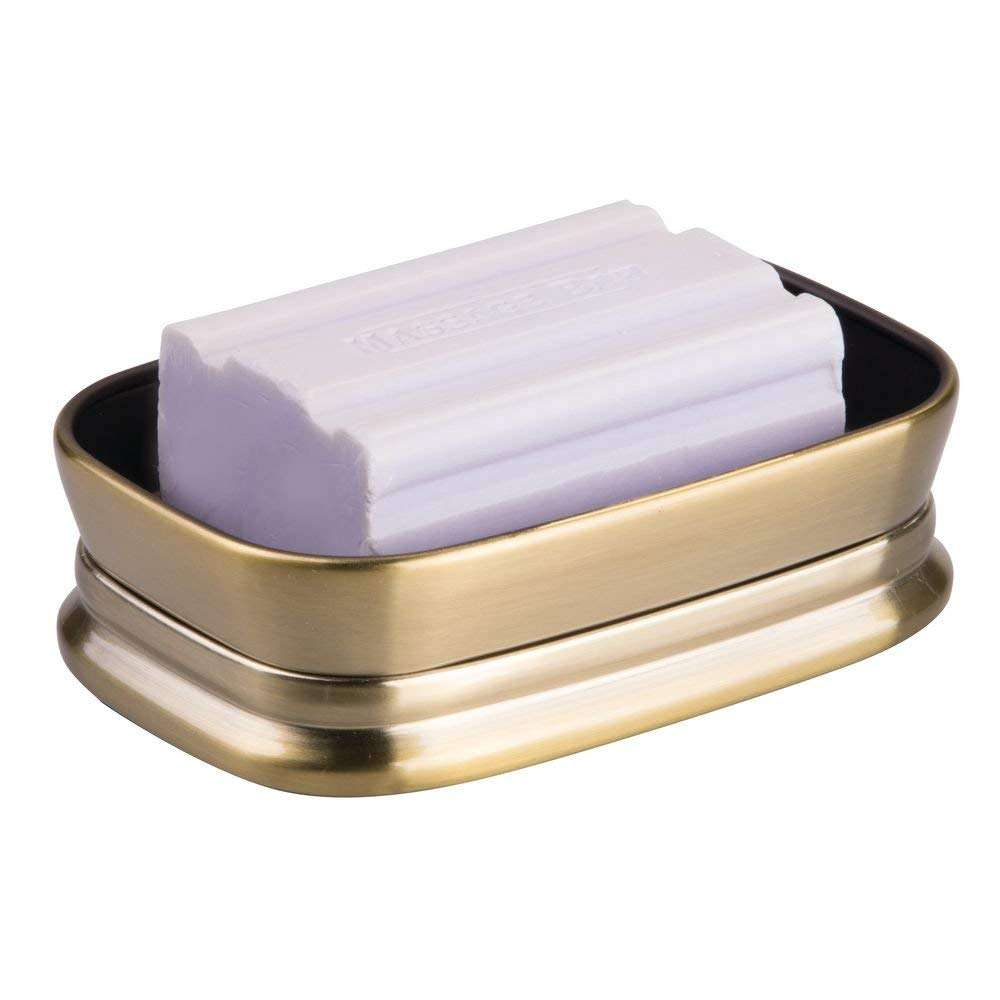 Bronze 03513 Kitchen Sink InterDesign Bar Soap Dish for