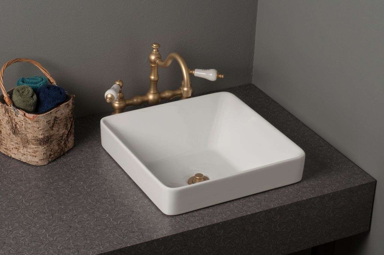 square drop in bathroom sinks 28x19