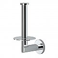 Channel Storage Toilet Tissue Holder - Chrome