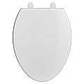 American Standard Telescoping Slow-Close Easy Lift-Off Elongated Toilet Seat