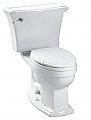 Toto ECCO Clayton® Two-Piece Elongated Bowl Toilet 1.28 GPF
