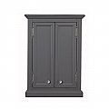 Kingston Brass Toilet Topper Bathroom Storage - Cashmere Grey