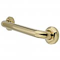 30" Metropolitan Collection Safety Grab Bar for Bathroom - Polished Brass