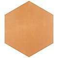 Horizon Hex Mostaza 7-3/4" x 9" Ceramic Floor & Wall Tile - Per Case of 24 - 8.88 Sq. Ft
