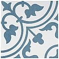 Arte Cloud 9-3/4" x 9-3/4" Porcelain Tile - Per Case of 16 Tile - 10.84 Sq. Ft. Per Case