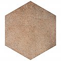 Abadia Hex Natural 8-5/8" x 9-7/8" Porcelain Floor & Wall Tile - 25 Tiles Per Case - 11.5 Sq. Ft.