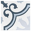 Lacour Arctic Porcelain Tile - 9-3/4" x 9-3/4" - Sold Per Case of 16 - 10.76 Sq Ft Per Case