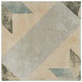 Pompei Star Blue 9-3/4" x 9-3/4" Porc Floor & Wall Tile - 16 Tiles Per Case - 10.88 Sq. Ft.