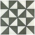 Vintage Oxford 9-3/4" x 9-3/4" Porcelain Tile - Case of 16 Pieces - 10.76 Square Feet Per Case