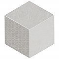 Panama Hex Diamond Deco 8-5/8" x 9-7/8" Porcelain Floor & Wall Tile - 25 Tiles Per Case - 11.5 Sq. Ft.