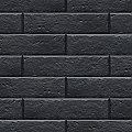 Brooklin Brick Black 2-3/8" x 9-3/4" Porcelain Floor & Wall Tile - 34 Tiles Per Case - 5.78 Sq. Ft.
