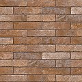 Brooklin Brick Cotto 2-3/8" x 9-3/4" Porcelain Floor and Wall Tile - 34 Tiles Per Case - 5.78 Square Feet