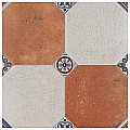 Manises Decor Mix 13-1/8" x 13-1/8" Ceramic Floor & Wall Tile - 9 Tiles Per Case - 10.98 Sq. Ft.