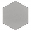 Hexatile Matte Gris 7" x 8" Porcelain Tile - Sold Per Case of 25 - 7.67 Square Feet