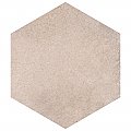 Heritage Hex Rose 7" x 8" Porcelain Floor & Wall Tile - 25 Tiles Per Case - 7.5 Sq. Ft.