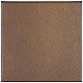 Quarry Flame Brown 5-7/8" x 5-7/8" Ceramic Floor & Wall Bullnose Trim Tile - Sold by the individual piece
