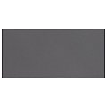 BioTech Piscina Brick Dark Grey Glossy 4-3/4" x 9-5/8" Porcelain Floor and Wall Tile - Per Case of 34 - 11.44 Sq. Ft.