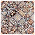 Imagine Tapestry Kaleidoscope 19-3/8" x 19-3/8" Porcelain Floor & Wall Tile - Sold Per Case of 4 - 10.56 Sq. Ft.