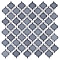 Hudson Tangier Imperial Grey 12-3/8" x 12-1/2" Porcelain Mosaic Tile - Sold Per Case of 10- 10.96 Square Feet