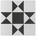 Vanity Blanco 13" x 13" Porcelain Floor & Wall Tile - 10 Tiles Per Case - 12.0 Sq. Ft.