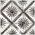 Harmonia Kings Marrakech Black 13" x 13" Ceramic Floor/Wall Tile - 10 Tiles Per Case - 12.0 Sq. Ft.